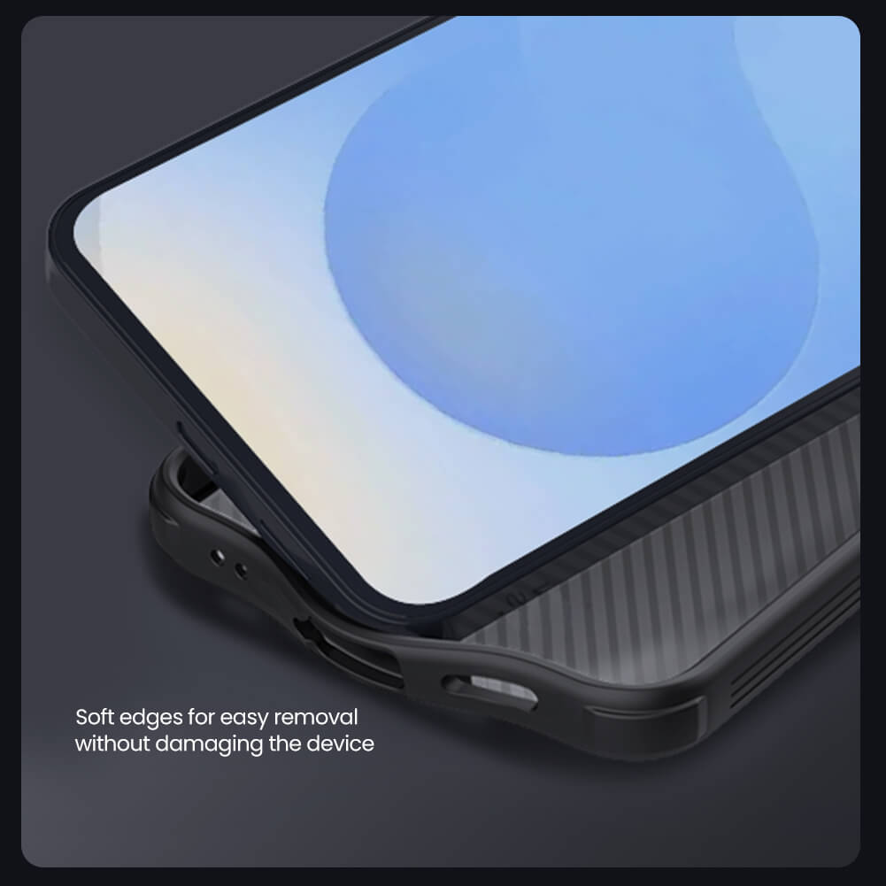 Чехол-крышка NILLKIN для Samsung Galaxy S26 Plus (Galaxy S26+) (серия CamShield Pro Clear version)